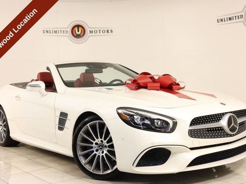 Used 2020 Mercedes-Benz SL 550 image 1