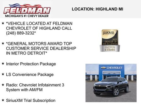 New 2026 Chevrolet Trax LS image 3