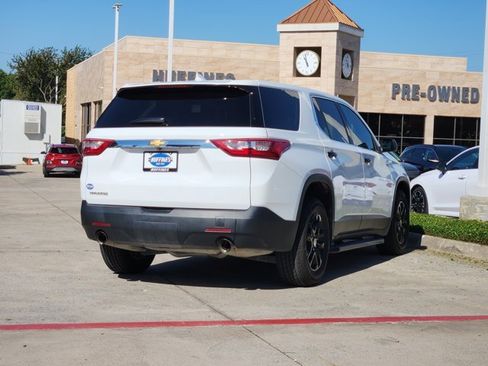 Used 2021 Chevrolet Traverse LS w/ LPO, Floor Liner Package image 8
