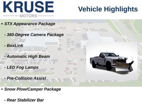Used 2023 Ford F350 XL w/ STX Appearance Package AWD/4WD image 18
