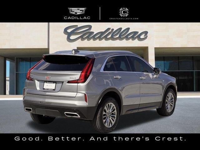 Certified 2025 Cadillac XT4 Premium Luxury FWD image 3