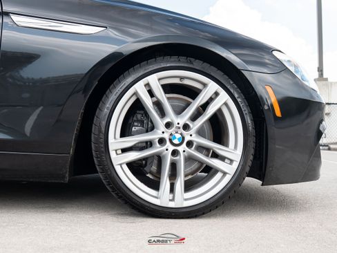 Used 2016 BMW 650i Convertible RWD image 9