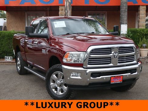 Used 2018 RAM 3500 Big Horn image 2