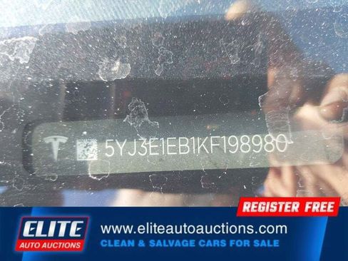 Used 2019 Tesla Model 3 Long Range image 18