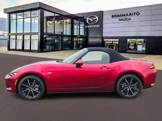 New 2026 MAZDA MX-5 Miata Grand Touring w/ Weather Package RWD image 2