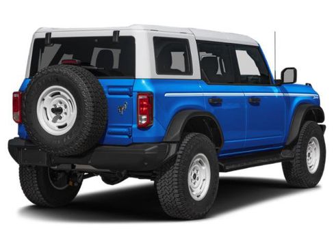 New 2026 Ford Bronco Heritage Edition AWD/4WD image 2