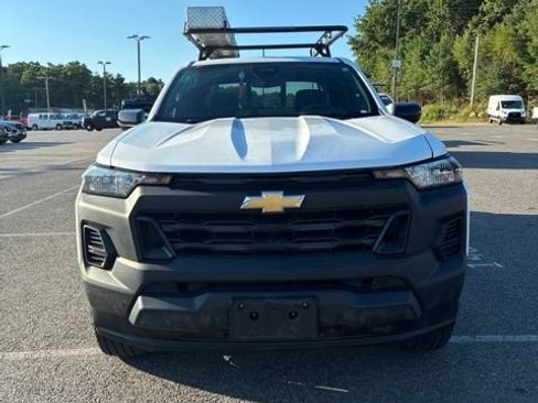 Used 2024 Chevrolet Colorado W/T w/ Safety Package RWD image 2