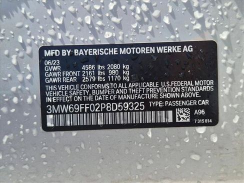 Used 2023 BMW 330i Sedan w/ Premium Package RWD image 24