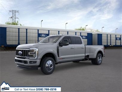 New 2026 Ford F450 Platinum