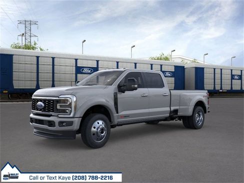 New 2026 Ford F450 Platinum image 1
