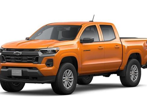 New 2025 Chevrolet Colorado LT w/ LT Convenience Package AWD/4WD image 27