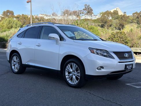 Used 2010 Lexus RX 450h AWD image 8