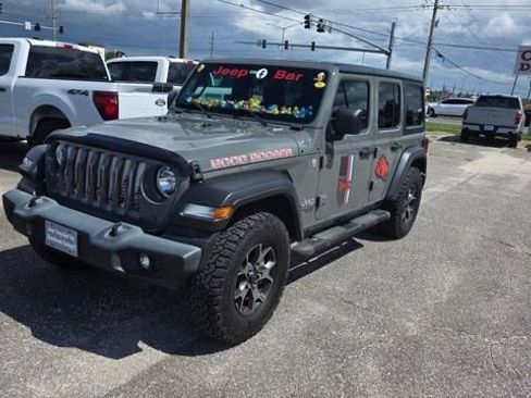 Used 2020 Jeep Wrangler Unlimited Sport S AWD/4WD image 1