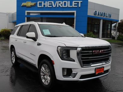 Used 2021 GMC Yukon SLT w/ SLT Luxury Plus Package