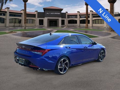 Certified 2023 Hyundai Elantra N Line FWD image 8