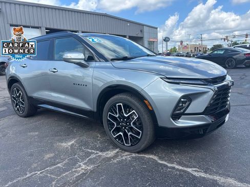 Used 2023 Chevrolet Blazer RS w/ Driver Confidence II Package AWD/4WD image 7