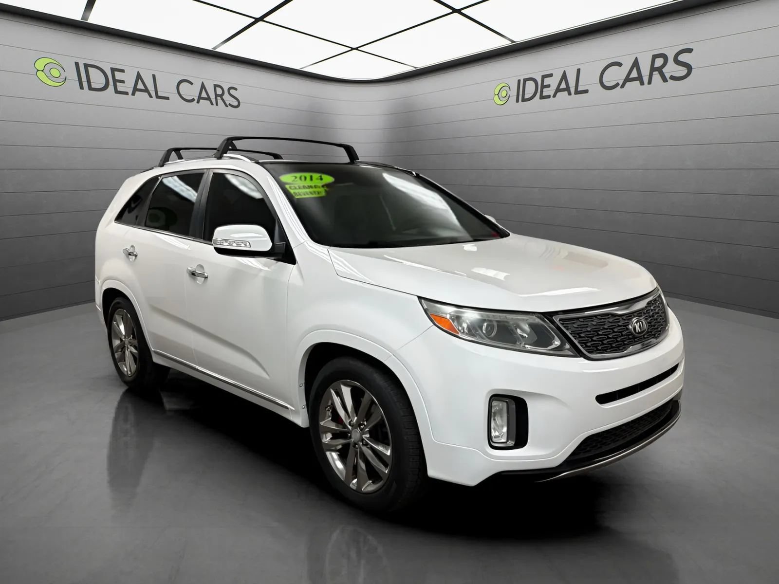 Used 2014 Kia Sorento SX w/ 3rd Row Package FWD image 3