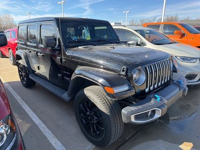 Used 2023 Jeep Wrangler Unlimited Sahara w/ Cold Weather Group
