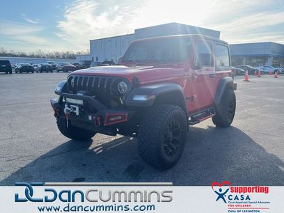 Used 2023 Jeep Wrangler Sport S
