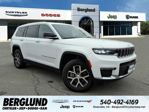 Used 2024 Jeep Grand Cherokee L Limited w/ Luxury Tech Group II image 1