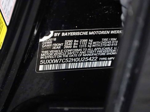 Used 2017 BMW X4 M40i image 41