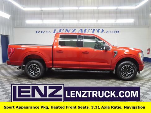 Used 2023 Ford F150 XLT w/ Equipment Group 302A High image 1