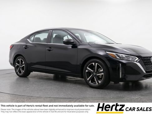 Used 2025 Nissan Sentra SV FWD image 1