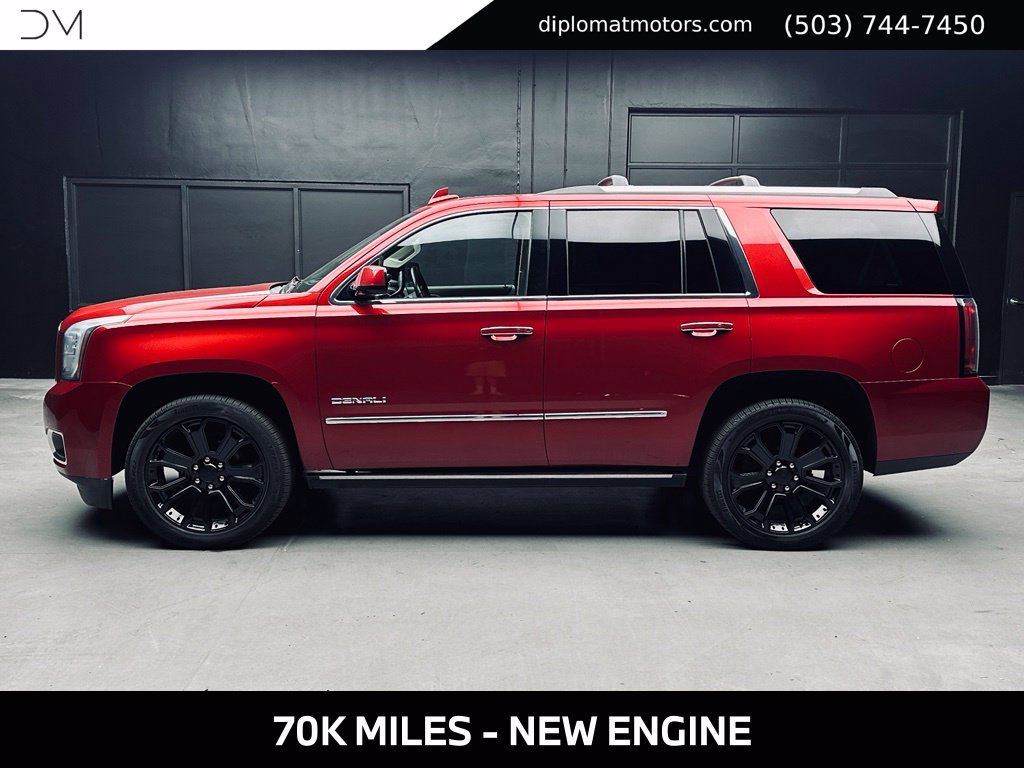 Used 2015 GMC Yukon Denali w/ Premium Package AWD/4WD image 4
