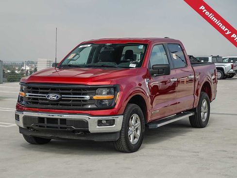 Used 2025 Ford F150 XLT w/ Equipment Group 301A Standard AWD/4WD image 1