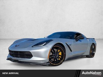 Used 2018 Chevrolet Corvette Stingray Coupe