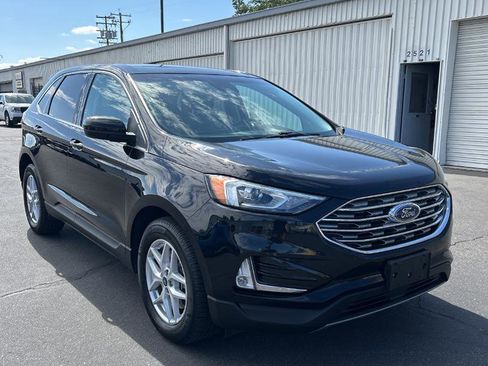 Used 2021 Ford Edge SEL w/ Cargo Accessory Package AWD/4WD image 5