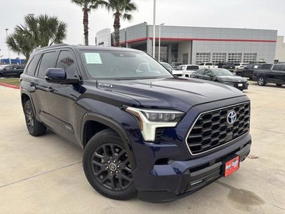Certified 2023 Toyota Sequoia Platinum