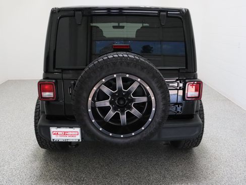 Used 2021 Jeep Wrangler Unlimited Sport w/ Sun And Sound Package AWD/4WD image 8