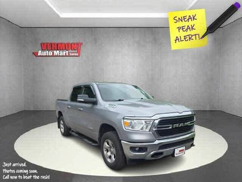 Used 2020 RAM 1500 Big Horn AWD/4WD image 1