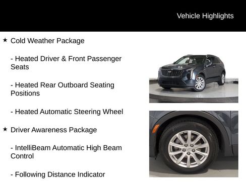 Used 2021 Cadillac XT4 Luxury w/ Cold Weather Package AWD/4WD image 13
