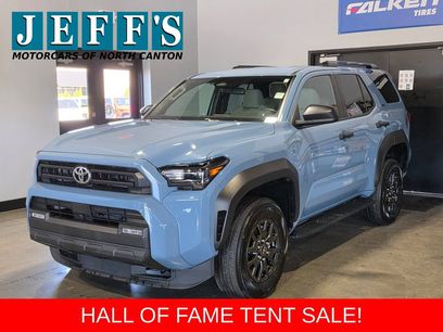 Used 2025 Toyota 4Runner SR5