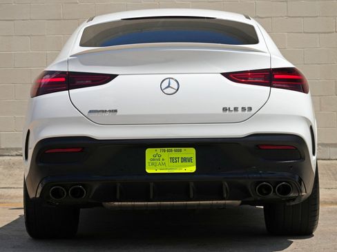 Used 2024 Mercedes-Benz GLE 53 AMG 4MATIC Coupe image 11