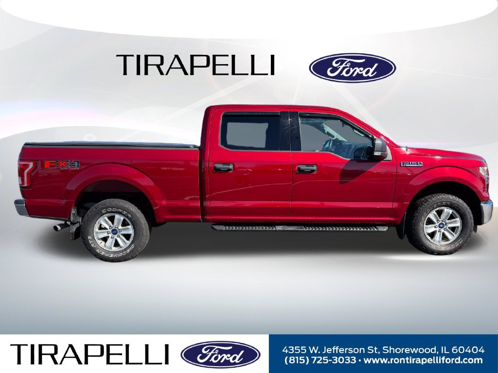 Used 2015 Ford F150 XLT w/ Equipment Group 301A Mid AWD/4WD image 4