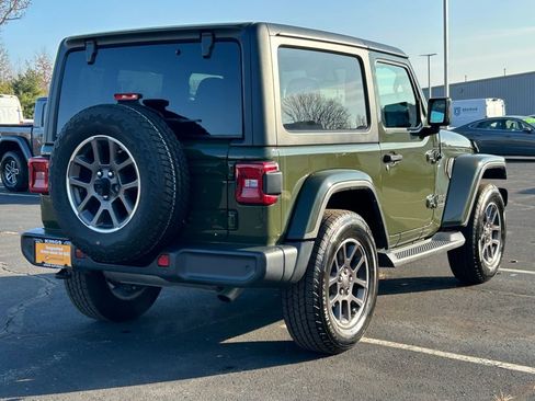 Certified 2021 Jeep Wrangler Sport S image 7