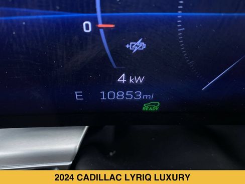 Certified 2024 Cadillac Lyriq Luxury w/ LPO, Floor Liner Package AWD/4WD image 4