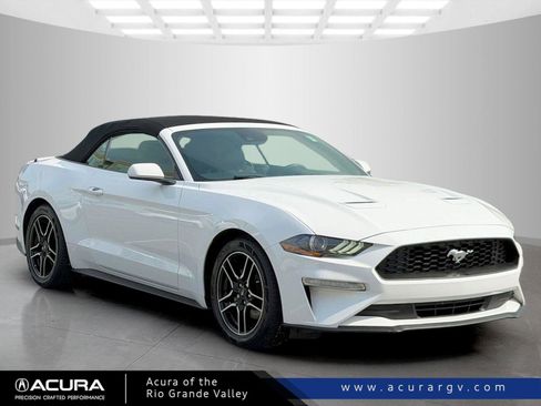 Used 2023 Ford Mustang Premium RWD image 1