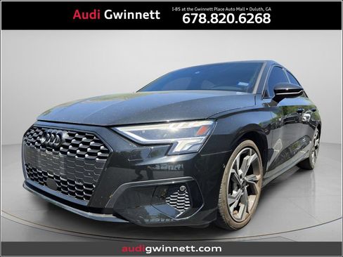 Used 2023 Audi A3 2.0T Premium Plus w/ Premium Plus Package AWD/4WD image 1