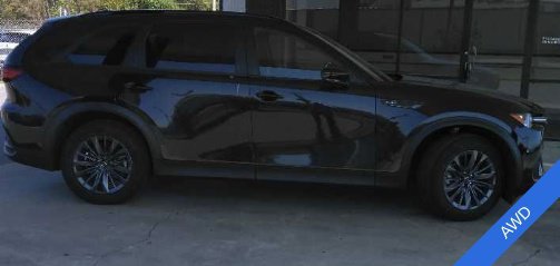 Used 2025 MAZDA CX-70 3.3 Turbo w/ Preferred Package AWD/4WD image 2