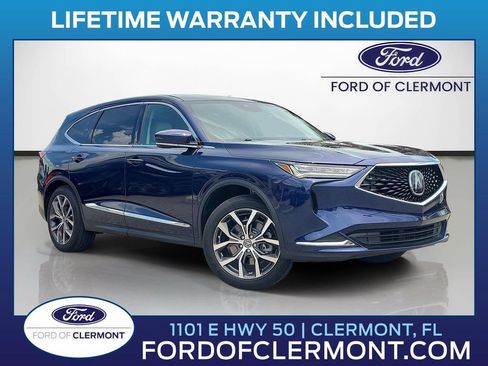 Used 2024 Acura MDX FWD w/ Technology Package image 1