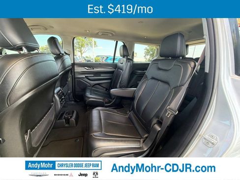 Used 2023 Jeep Grand Cherokee L Limited w/ Luxury Tech Group II AWD/4WD image 16