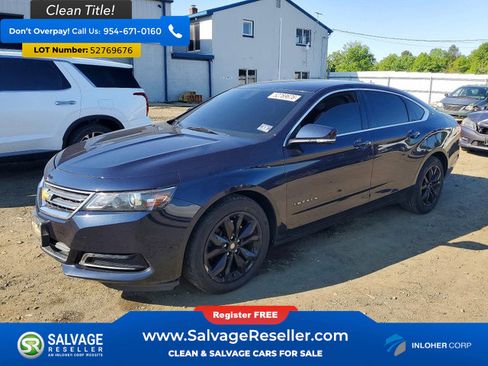 Used 2017 Chevrolet Impala LT FWD image 1