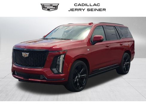 Certified 2025 Cadillac Escalade Sport Platinum AWD/4WD image 1