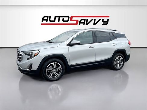 Used 2018 GMC Terrain SLT w/ Preferred Package image 3