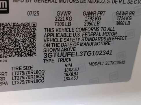 New 2026 GMC Sierra 1500 AT4X w/ AT4X AEV Edition image 21