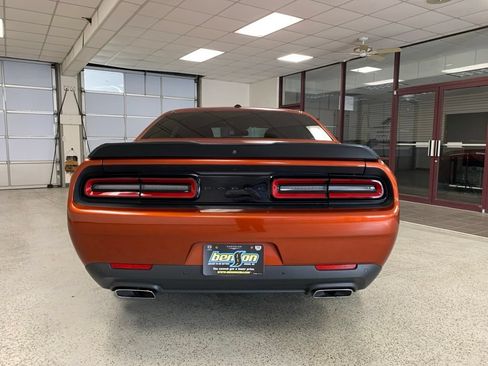 Certified 2023 Dodge Challenger R/T w/ Blacktop Package RWD image 6